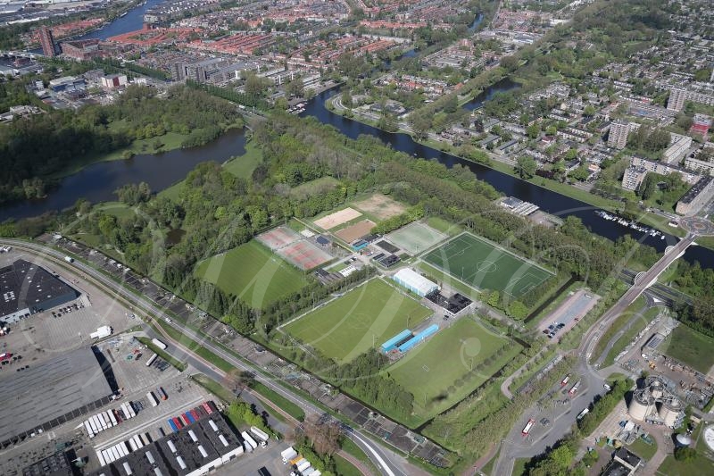 Sportpark Poelenburg Zilvermeeuwen 3-5-2018
