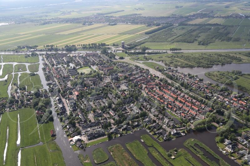 Overzicht Westzaan noord  21-5-2018