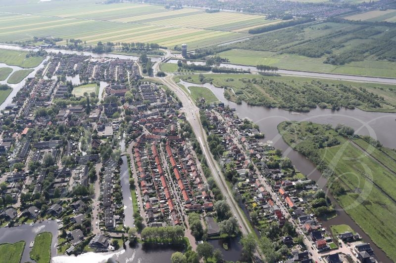Overzicht Westzaan noord  21-5-2018