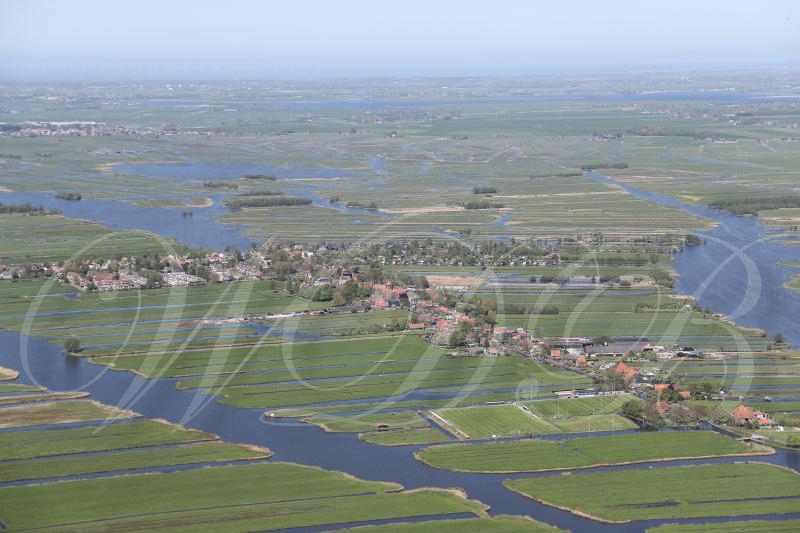 Overzicht Jisp met Jisperveld  3-5-2018