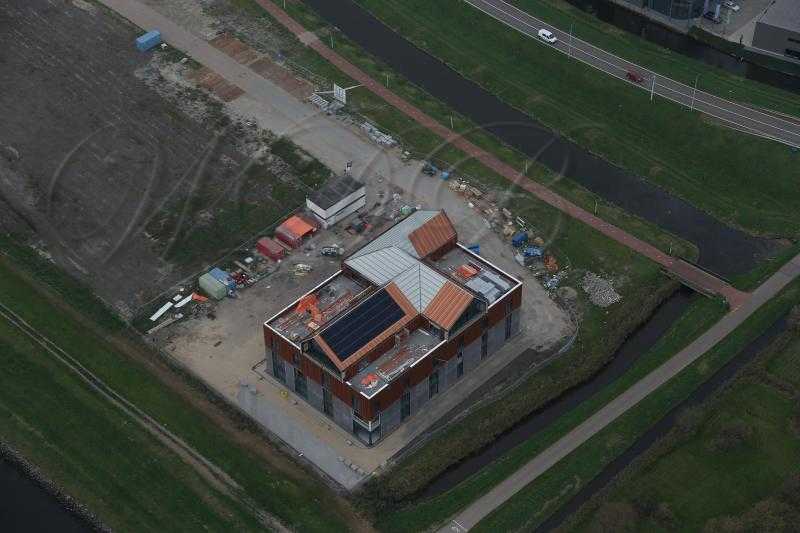 Schoot, op Hoogtij, nieuwbouw pand Zuiver  21-10-2018