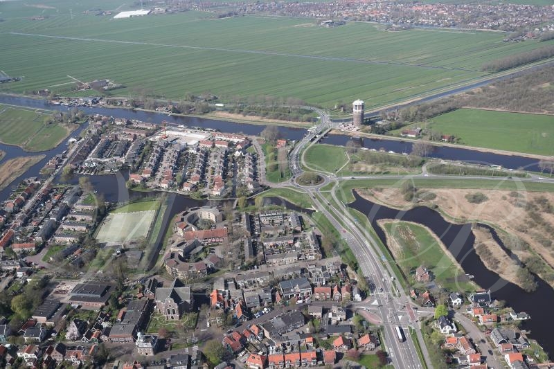 Overzicht Westzaan noord 18-4-2018