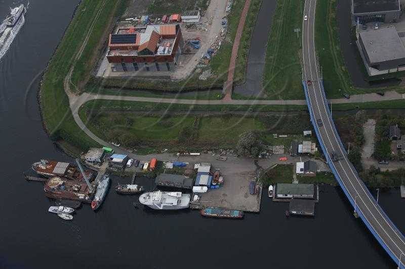 Kanaaldijk, woonboten en ligplaatsen  21-10-2018